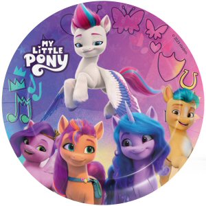My Little Pony Party 23cm Paper Plates My Little Pony Party 23cm Paper Plates