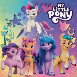 My Little Pony Party Paper Napkins My Little Pony Party Paper Napkins