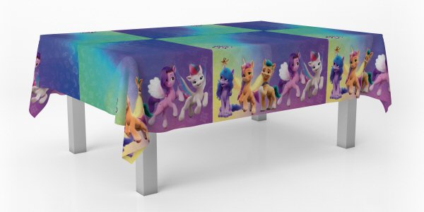 My Little Pony Party Plastic Tablecover My Little Pony Party Plastic Tablecover