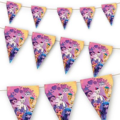 My Little Pony Party Flag Bunting My Little Pony Party Flag Bunting