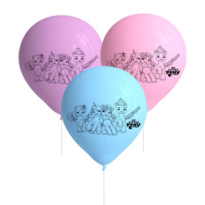 My Little Pony Party Latex Balloons My Little Pony Party Latex Balloons