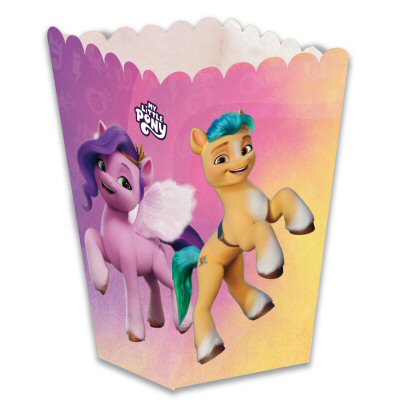 My Little Pony Party Popcorn Party Boxes My Little Pony Party Popcorn Party Boxes