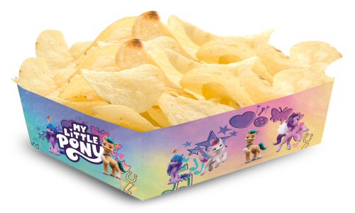 My Little Pony Party Cardboard Snack Trays My Little Pony Party Cardboard Snack Trays
