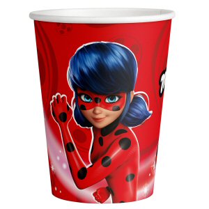 Miraculous Lady Bug Party Paper Cups Miraculous Lady Bug Party Paper Cups