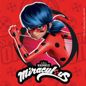 Miraculous Lady Bug Party Paper Napkins Miraculous Lady Bug Party Paper Napkins
