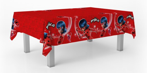 Miraculous Lady Bug Party Tablecover Miraculous Lady Bug Party Tablecover