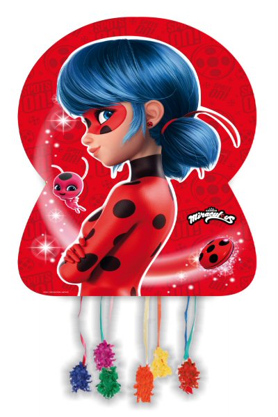 Miraculous Lady Bug Party Pinata Large Miraculous Lady Bug Party Pinata Large