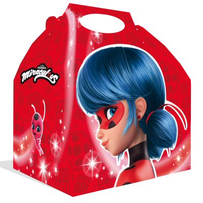 Miraculous Lady Bug Party Lunch Boxes Miraculous Lady Bug Party Lunch Boxes