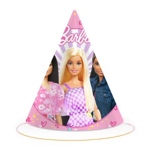 Barbie Party Cone Hats Barbie Party Cone Hats