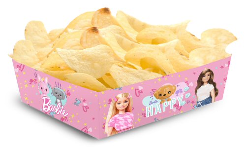 Barbie Party Cardboard Snack Trays Barbie Party Cardboard Snack Trays
