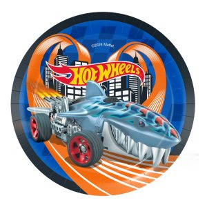 Hot Wheels Party 18cm Paper Plates Hot Wheels Party 18cm Paper Plates