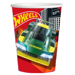 Hot Wheels Party Paper Cups Hot Wheels Party Paper Cups