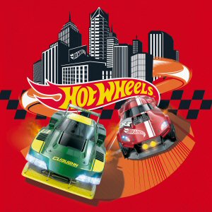Hot Wheels Party Paper Napkins Hot Wheels Party Paper Napkins
