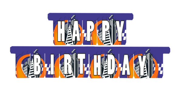 Hot Wheels Party Happy Birthday Banner Hot Wheels Party Happy Birthday Banner