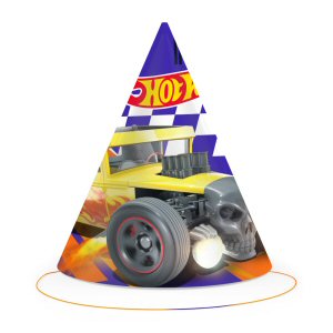 Hot Wheels Party Cone Hats Hot Wheels Party Cone Hats