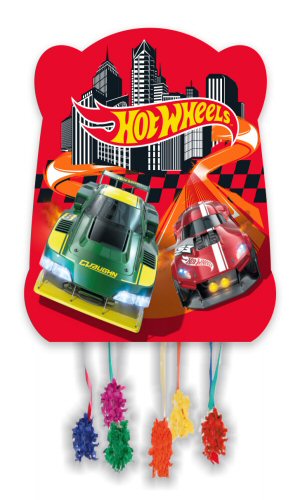 Hot Wheels Party Small Pinata Hot Wheels Party Small Pinata