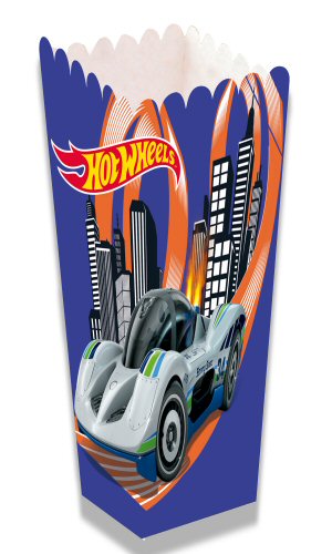Hot Wheels Party Popcorn Party Boxes Hot Wheels Party Popcorn Party Boxes
