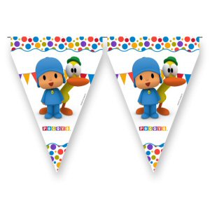 Pocoyo 3 meter pennant