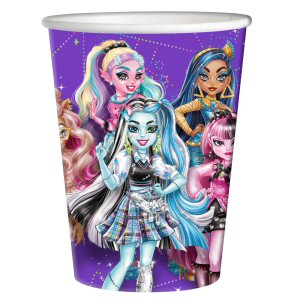 Monster High Party Paper Cups Monster High Party Paper Cups