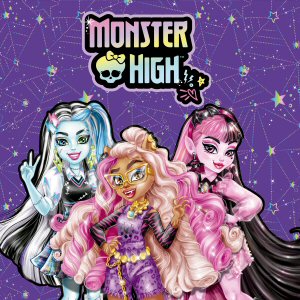 New Monster High Party Paper Napkins New Monster High Party Paper Napkins
