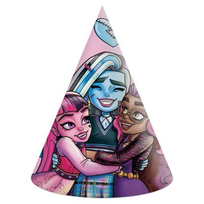 New Monster High Party Cone Hats New Monster High Party Cone Hats