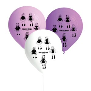 New Monster High Party Latex Balloons New Monster High Party Latex Balloons