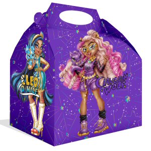 New Monster High Party Lunch Boxes New Monster High Party Lunch Boxes