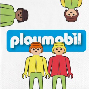 Playmobil Party Napkins Playmobil Party Napkins