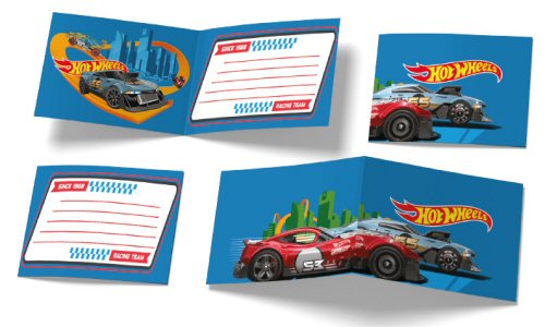 Hot Wheels Party Invitations Hot Wheels Party Invitations