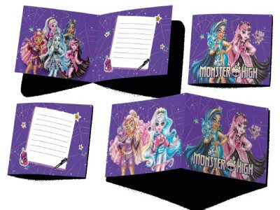 New Monster High Party Invitations New Monster High Party Invitations