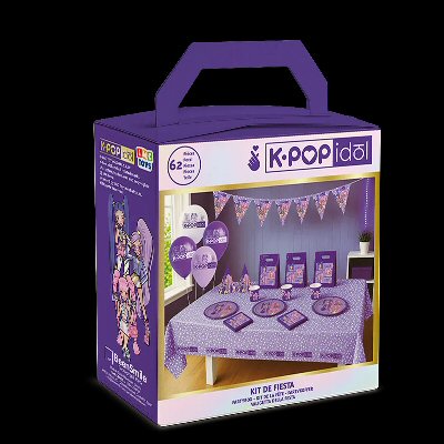 Party Kit K-Pop Idol