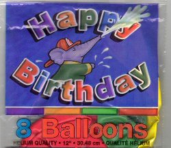 Fire Engine Buddies latex balloons Fire Engine Buddies latex balloons