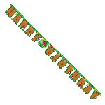 Ladybug Party Happy Birthday Banner Ladybug Party Happy Birthday Banner