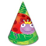 Ladybug Party Cone Hats Ladybug Party Cone Hats