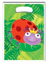 Ladybug Party Loot Bags Ladybug Party Loot Bags