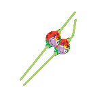 Ladybug Party Drinking Straws Ladybug Party Drinking Straws
