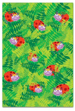 Ladybug Party Plastic Tablecover Ladybug Party Plastic Tablecover