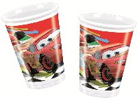 Disney Cars 2 Plastic Party Cups Disney Cars 2 Plastic Party Cups
