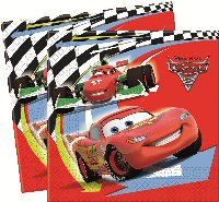 Disney Cars 2 Party Napkins Disney Cars 2 Party Napkins