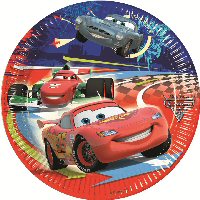 Cars 2 Party Paper Plates Cars 2 Party Paper Plates