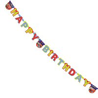 Disney Cars 2 Party Happy Birthday Banner Disney Cars 2 Party Happy Birthday Banner