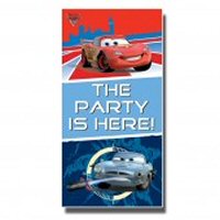 Disney Cars Party Is Here Door Banner Disney Cars Party Is Here Door Banner