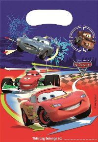 Disney Cars 2 Party Loot Bags Disney Cars 2 Party Loot Bags
