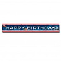 Disneys Cars 2 Foil Happy Birthday Banner Disneys Cars 2 Foil Happy Birthday Banner