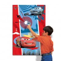 Disney Cars Party Pin the Badge Game Disney Cars Party Pin the Badge Game