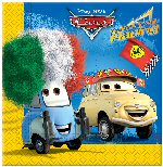 Disney Cars Party Supercharged Napkins Disney Cars Party Supercharged Napkins