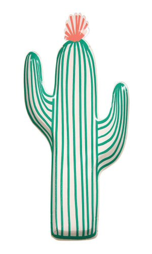 Cactus Shaped Plates