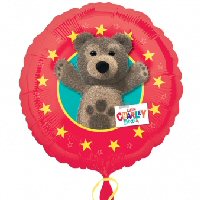 Little Charley Bear Party Foil Balloon