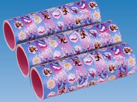Cinderella Party Paper Streamers