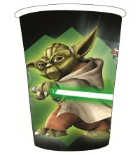 Star Wars The Clone Wars Party Cups Star Wars The Clone Wars Party Cups